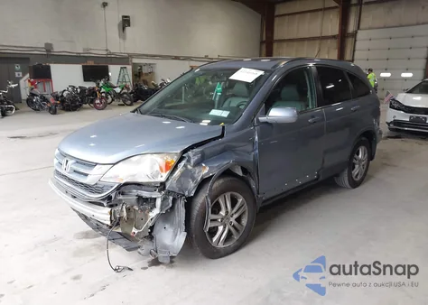 2011 Honda Cr-V Ex-L from USA, damaged, VIN 5J6RE4H79BL052031